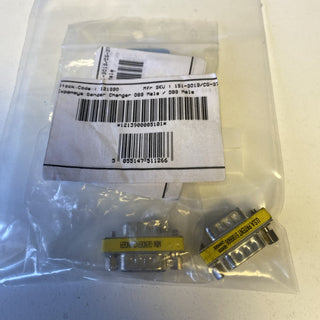 2X DB9 Adapter Male to Male für Ohaus3