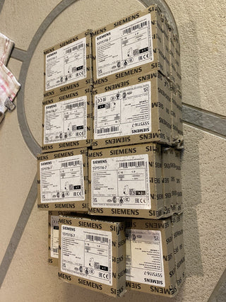 Siemens 5SY5116-7 Leitungsschutzschalter C16A 1-polig Allstrom AC/DC NEU & OVP2