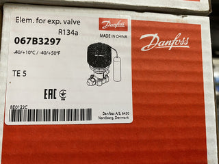 Danfoss TEN 5 Thermostatelement 067B3297 R134a Expansionsventil Oberteil TE52