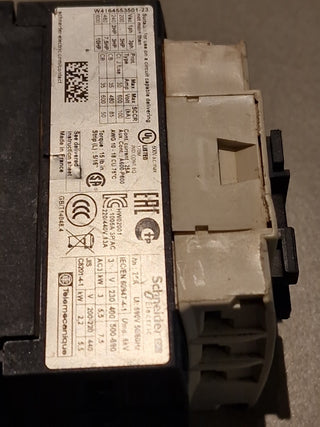 Schneider Electric Leistungsschütz LC1D12 BL power contactor 24 V DC 3P 3 NO5