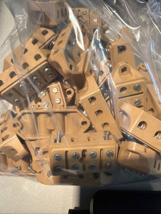 32x Klemsan KS 4 O.D4 Klemmleiste 4-polig 2,5mm² neu7