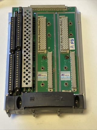Triconex 7400210-030 Analog Input (AI) Baseplate | Trident Safety System | Gebra5