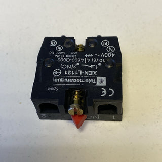 Telemecanique XEN-L1121 Kontaktblock 400V 3A neu o. OVP2