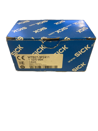 SICK WTB27-3P2411 Reflexions-Lichttaster – NEU & OVP – 10259940