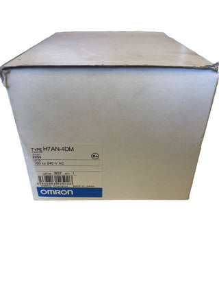 Omron H7AN-4DM Digitales Zählermodul 4-stellig, 100-240VAC0