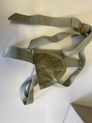 Cordura Nylon War Belt Y-Suspenders Khaki NEW adjustable NSN 8415-01-529-24565