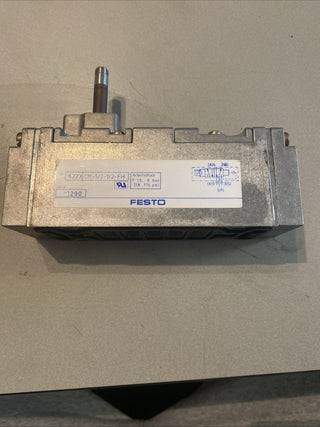 Festo 6223 Pneumatik Magnetventil CM-5/2-1/2-FH G1/2" Wegeventil gebraucht