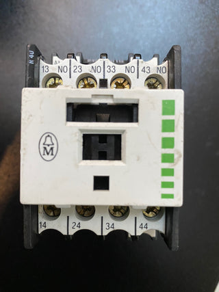 Moeller Hilfsschütz DILR40 / 40E | 230V AC | 4 Schließer | DILER-Nachfolger0
