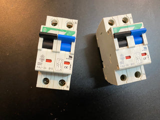 Moeller FAZ-1N-B10 Leitungsschutzschalter 1P+N 10A (B-Charakteristik) GEBRAUCHT2