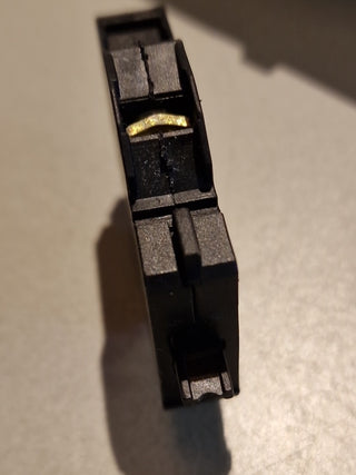 5xKlöckner Moeller Kontaktelement EC20 ,10 A 600 VAC 250VDC 1NO+1NO1