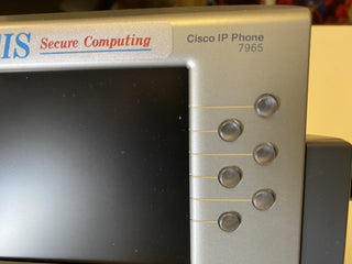 Cisco IP Phone 7965 (CIS Secure Computing Version) – High Security8