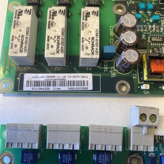  5x ABB 3BSC980004R821 NI0C-02 PC Board PLC – Defekt / Für Bastler / Ersatzteils
