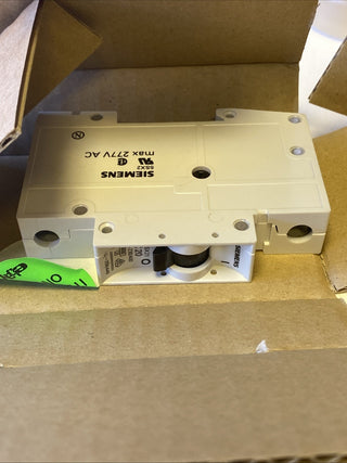 Siemens 5SX2120-7 Leitungsschutzschalter C20 2-polig neu0