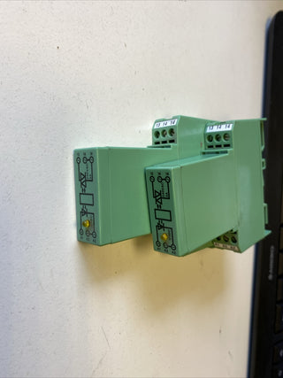3x Phoenix Contact 2954222 Halbleiterrelais EMG 17-OV-12DC/240AC/3 | Gebraucht &5