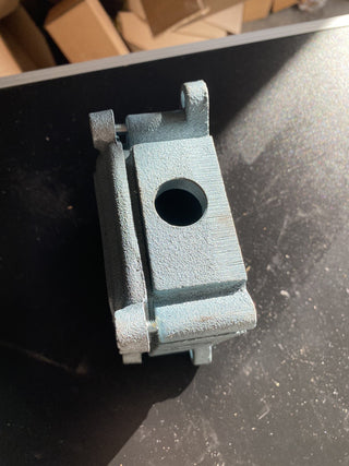 30er Jahre Abzweigdose aus Aluminium, eckig  Stromverteiler Kasten6