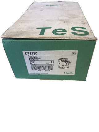 2x Schneider Electric TeSys DF Sicherungshalter – DF223C (3P, 125A) – NEU & OVP1