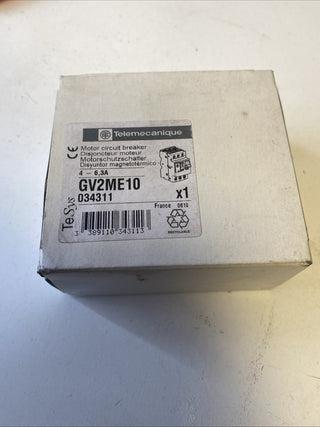 Telemecanique / Schneider Electric GV2ME10 Motorschutzschalter (034311) – NEU &0