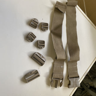 Us Army Schnallen Set Für Coyote Becken Gurt 0