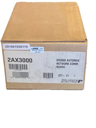 NEU OVP: Reliance Electric 2AX3000 AutoMax Network Card | 0-56936-103 | GV30001
