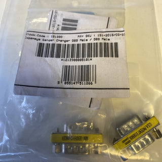 2X DB9 Adapter Male to Male für Ohaus2