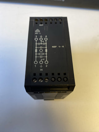 Phönix EMV-Filter NEF 1- 6 Phönix Contact 27830823