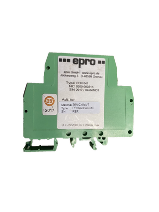 Epro CON 041 Wirbelstromwandler 9200-00021N SN 2017/04-046310