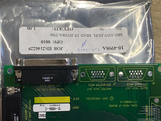 CREOSCITEX 10-4998A-C Doppelkopf I/F BOARD 17-4998A-A4