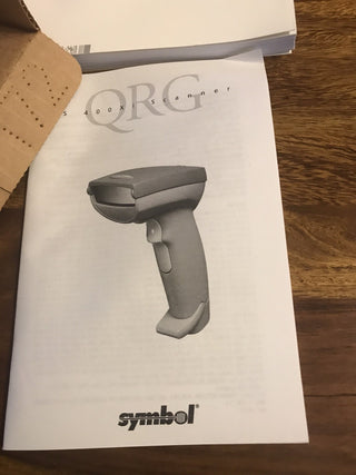 Symbol MODELL Ls4006i-i100 Barcode Scanner7