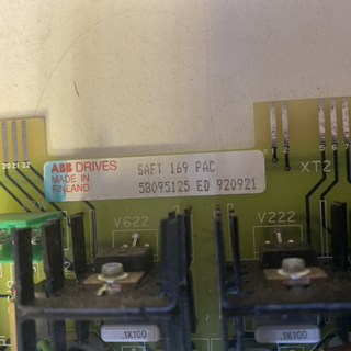 ABB SAFT169PAC 58095125ED Pulse Amplifier Card | Impulsverstärker NEW NEU