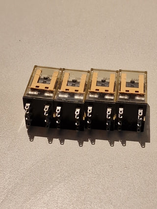 4x OMRON MY224VAC 5EMJ5 2621Y14