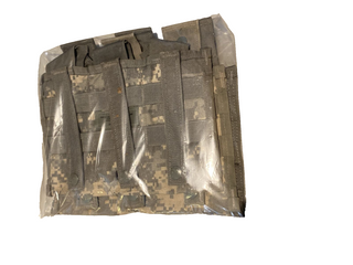 LOT von 3 US Military Molle II Triple Mag Pouch ACU Digital NSN 8465-01-525-059812