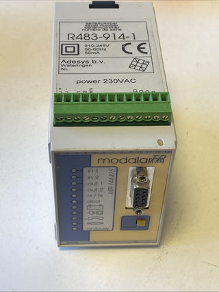 ADESYS MODALARM TR-G R483-914-1 (ALARMMODUL) -0