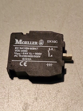 2x Eaton Ek10c Element Von Kontakt NoEaton0