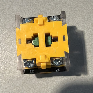704.901.3 Kontaktelement 22mm 04 -40-55°C für Frontelement 500VAC 10A EAO2