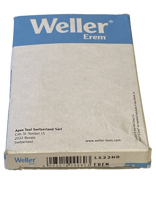 Weller Erem® 1522NB Druckluft-Seitenschneidkopf – NEU & OVP2