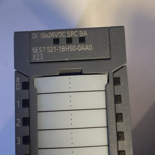 2x Siemens Simatic S7-1500 Digital Input DI 16x24VDC SRC BA 6ES7521-1BH50-0AA0 N6