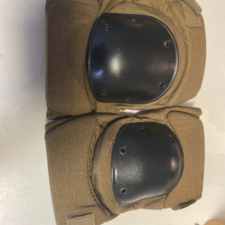 Taktische Knieschoner / Knee Pads – Coyote Braun – TOP Zustand!