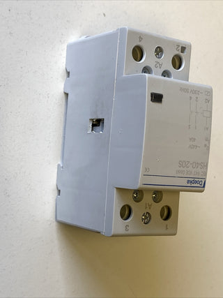 Doepke HS40-20s Installationsschütze 40A 230 V AC/min. 50Hz max.60Hz 2S 099804397