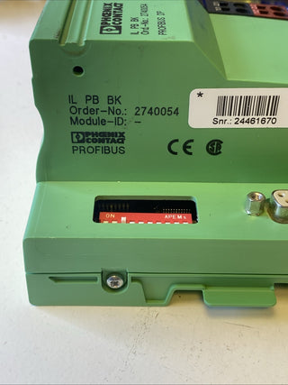 Phoenix Contact IL PB BK Buskoppler PROFIBUS DP | P/N: 2740054 | Gebraucht2
