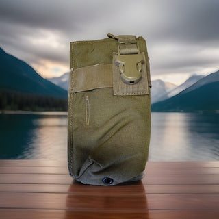 GI USMC FSBE Taschenradio MBITR Pouch NSN 8465 01 529 2113 – Khaki1