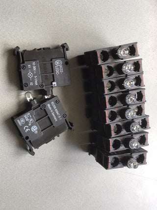 10x Moeller Eaton M22-LEDC-R LED-Element rot neu o. OVP1