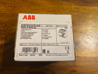 ABB F204A-40/0,03 FI-Schutzschalter 4P 40A 30mA neu0