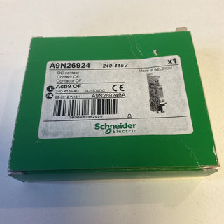 Schneider Electric A9N26924 Hilfsschalter OF für C60/C120/iDPN 1W0