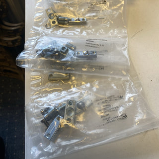 16x original RK Rose+Krieger Spannbügelsatz S-30 (Art.-Nr. 4006500)