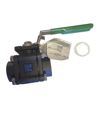 ECON Kugelhahn 7522FS – 1 1/2" NPT – Fire-Safe Stahl – Class 6001