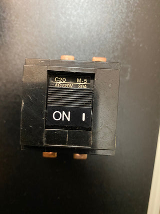 Matsushita CP-C Schaltungsschutz BAC202305 | 2P 30A 220V AC | Circuit Protector1