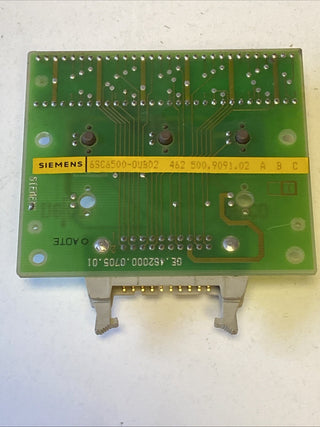 Siemens SIMODRIVE 6SC6500-0UB02 Digital-Anzeige (6-stellig)4