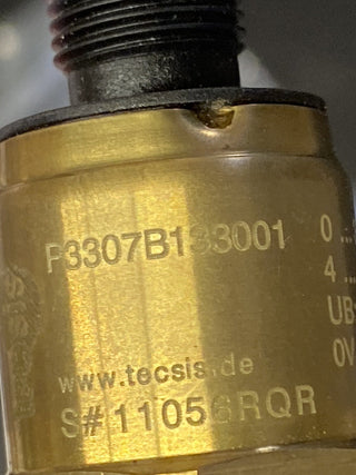 TECSIS P3307B133001 S Druckmessumformer / Sensor für Kältetechnik – NEU (Sonstig3