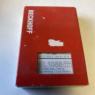 Beckhoff EL1088 EtherCAT-Klemme 8-Kanal Digital-Eingang 24V DC | NEU OVP