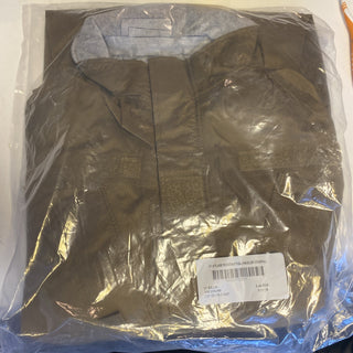US Military FR Fuel Handler Coverall Overall Fliegerkombi Coyote NEU S / M